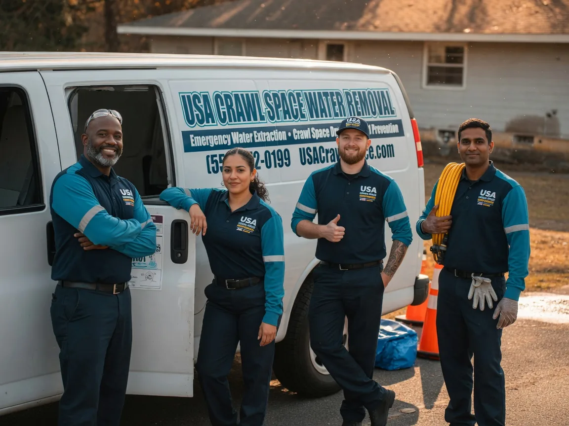 Crawl Space Water Removal company in Algoma, MS