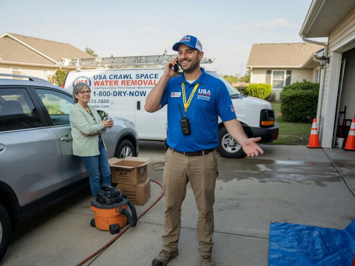 Crawl Space Water Removal Algoma, MS FAQs
